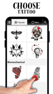 Tattoo my Photo 2.0 APK screenshot