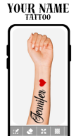 Tattoo my Photo 2.0 APK screenshot