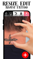 Tattoo my Photo 2.0 APK screenshot