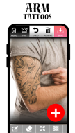 Tattoo my Photo 2.0 APK screenshot