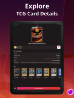 TCG Card Scanner TCG Collector APK screenshot
