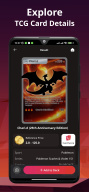 TCG Card Scanner TCG Collector APK screenshot