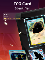 TCG Card Scanner TCG Collector APK screenshot