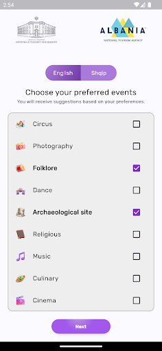 TEA APK screenshot