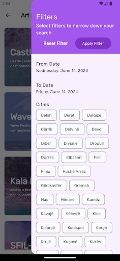 TEA APK screenshot