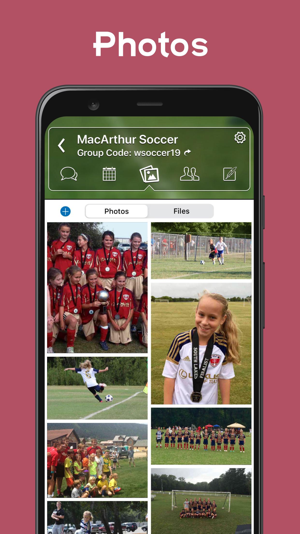 TeamReach - Your Team App APK screenshot