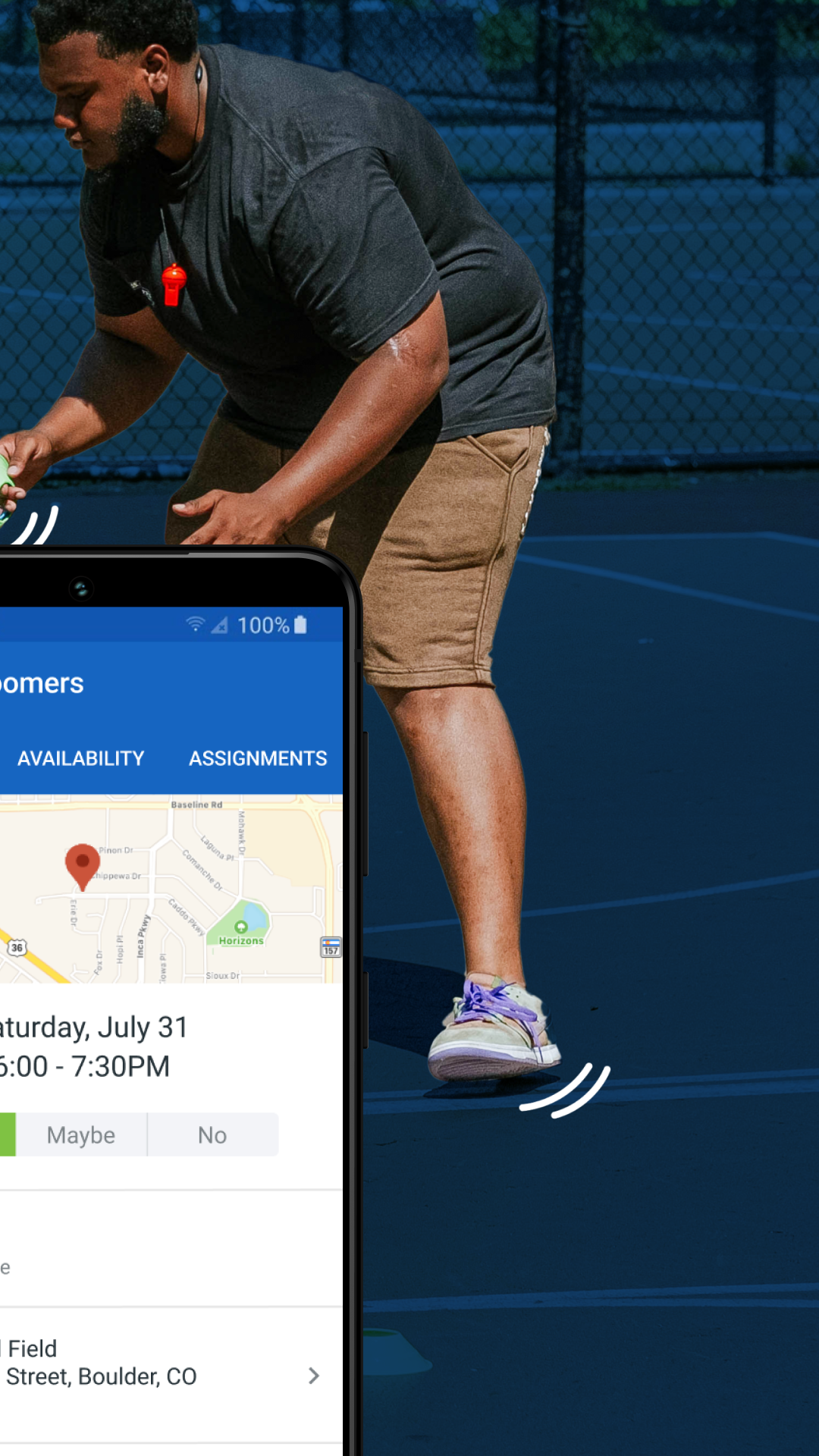 TeamSnap: manage youth sports APK screenshot