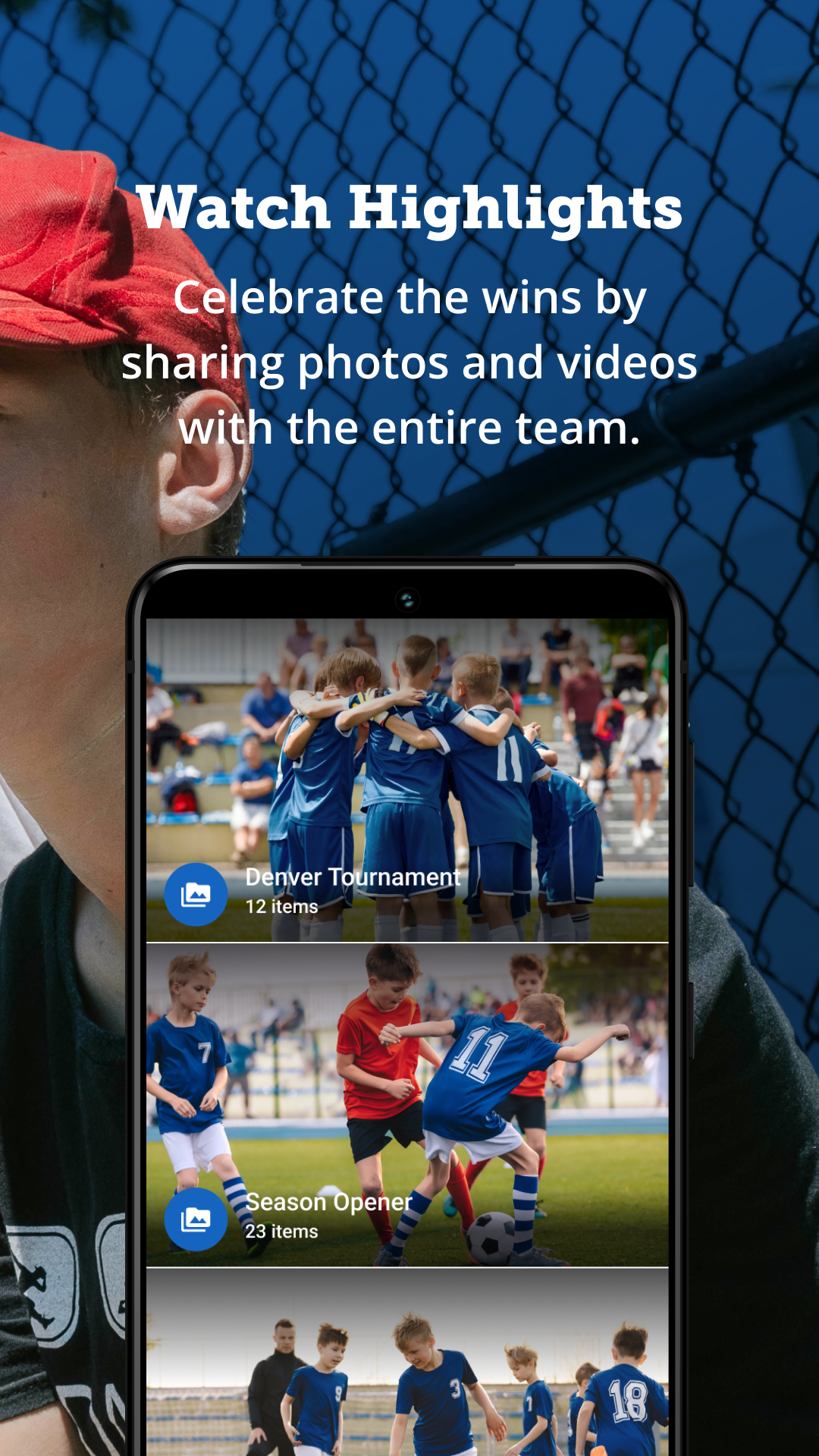 TeamSnap: manage youth sports APK screenshot