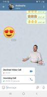 Telegram Beta screenshot