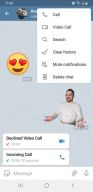 Telegram Beta screenshot