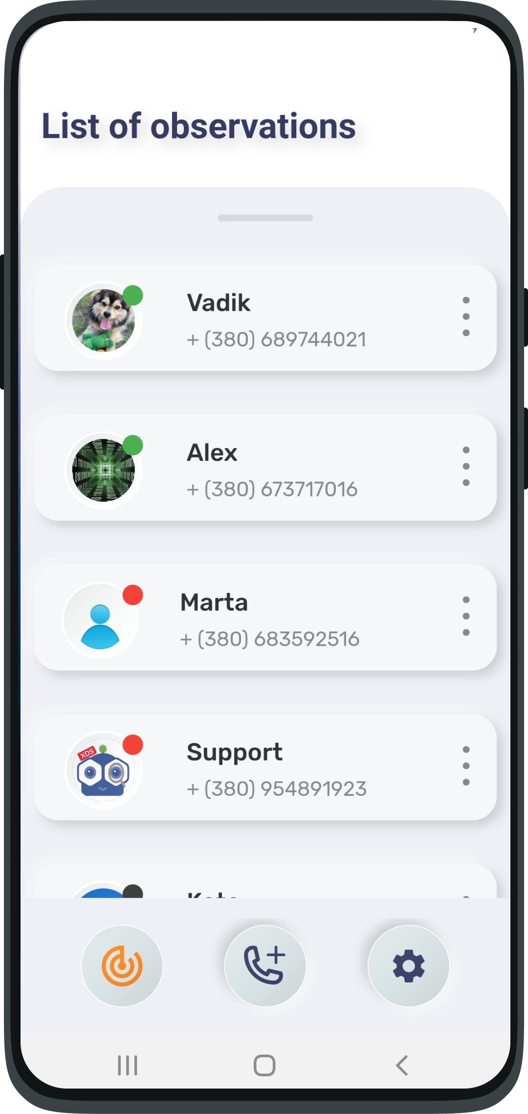Telegram Checker screenshot