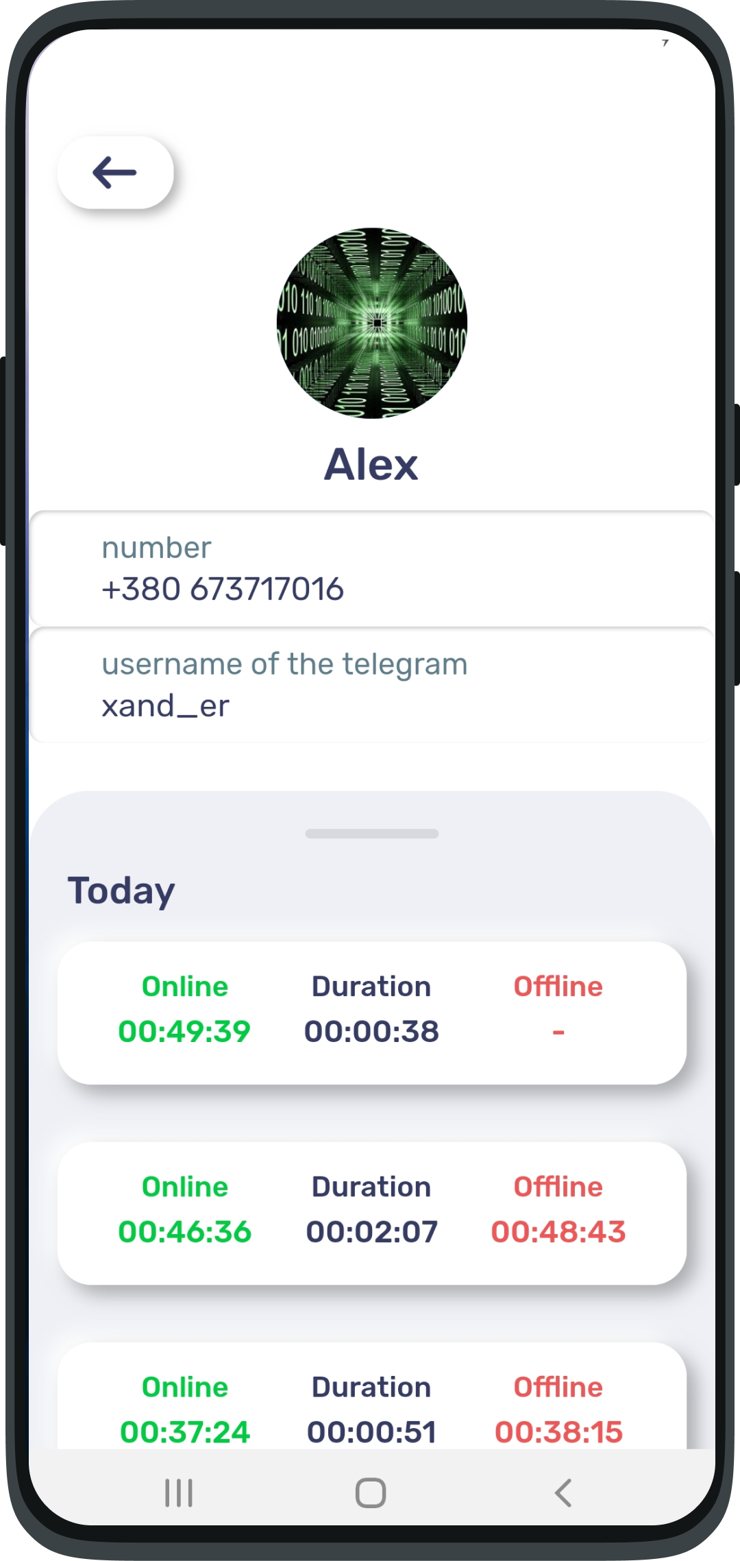Telegram Checker screenshot