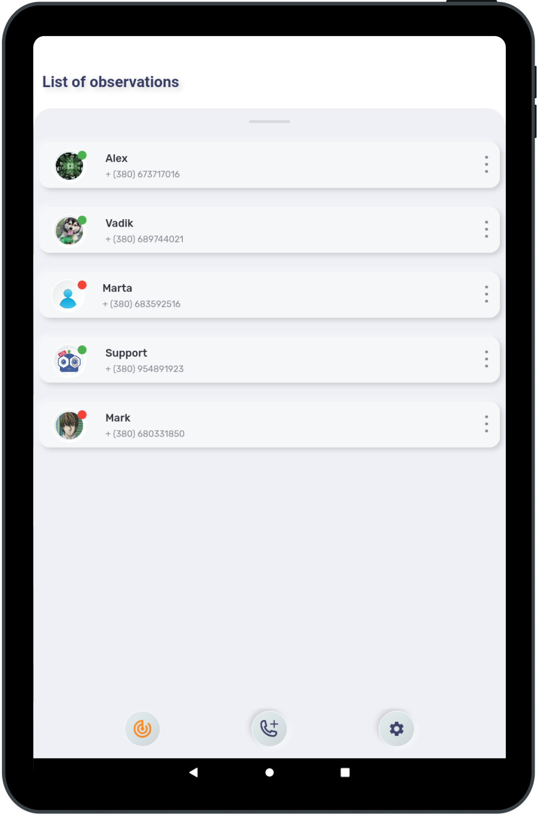 Telegram Checker screenshot