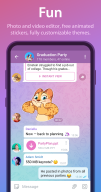 Telegram APK screenshot