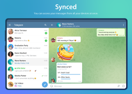 Telegram APK screenshot