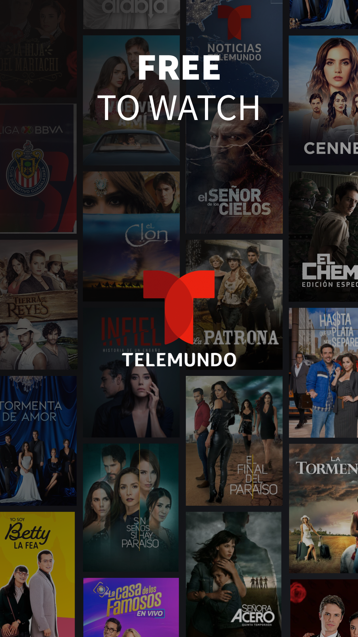 Telemundo APK screenshot