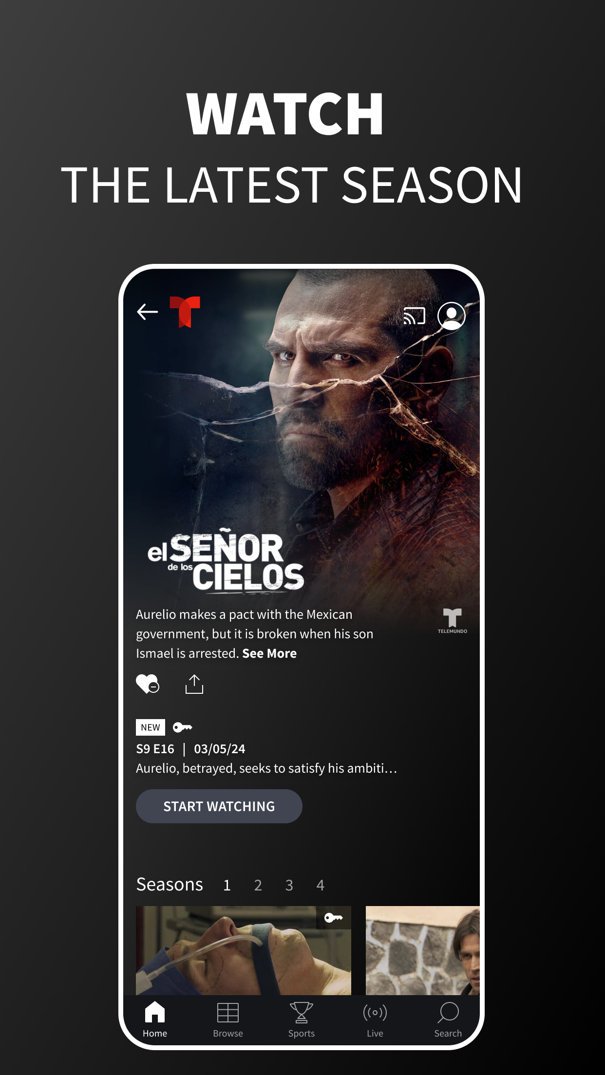 Telemundo APK screenshot