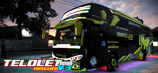 Telolet Basuri V3 Bussid APK screenshot