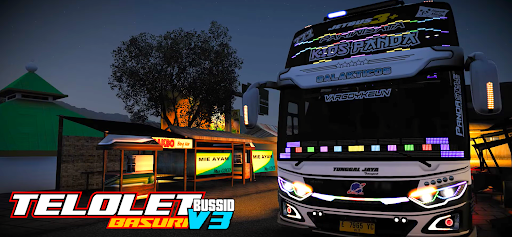 Telolet Basuri V3 Bussid APK screenshot