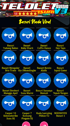 Telolet Basuri V3 Bussid APK screenshot