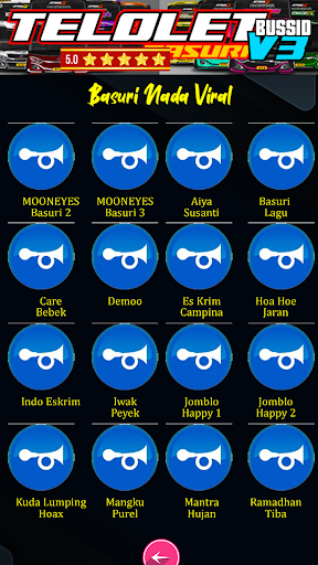 Telolet Basuri V3 Bussid APK screenshot