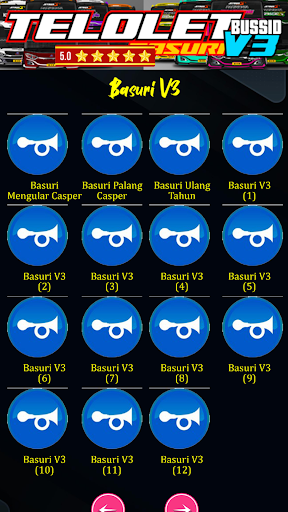 Telolet Basuri V3 Bussid APK screenshot