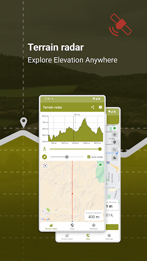 Terrain Radar APK screenshot
