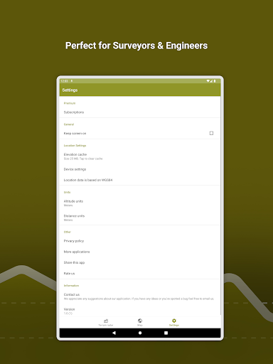Terrain Radar APK screenshot