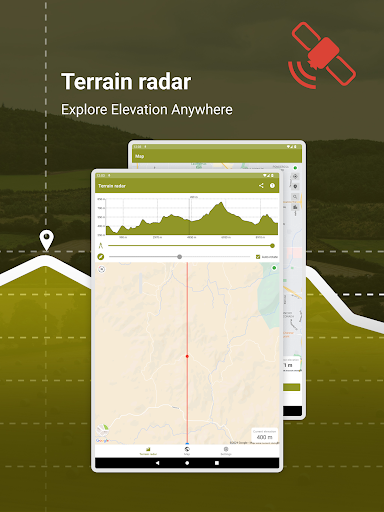 Terrain Radar APK screenshot