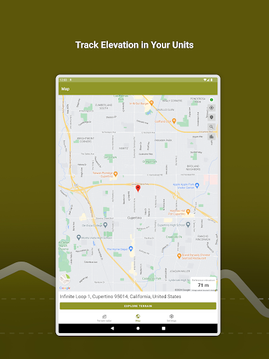 Terrain Radar APK screenshot