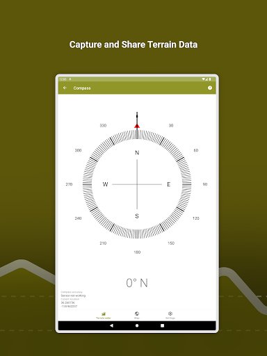 Terrain Radar APK screenshot