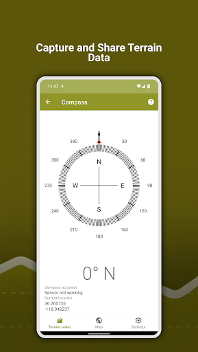 Terrain Radar APK screenshot