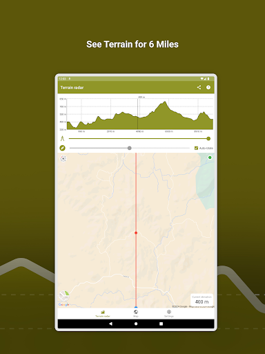 Terrain Radar APK screenshot