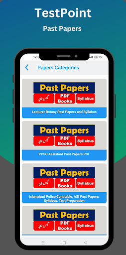 TestPoint MCQs (Offline) APK screenshot