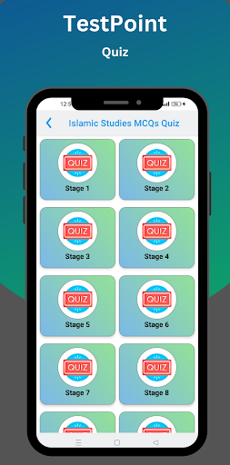 TestPoint MCQs (Offline) APK screenshot