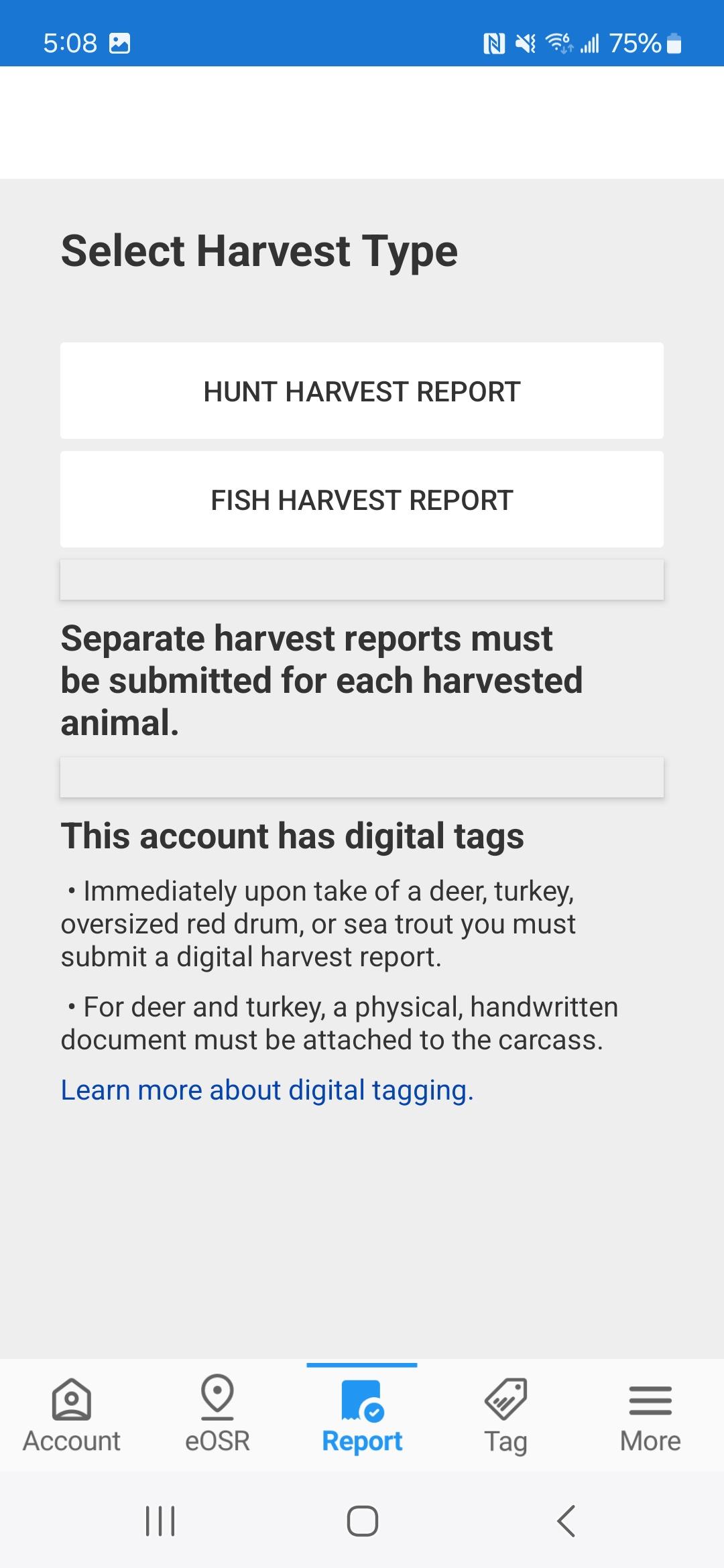 Texas Hunt & Fish APK screenshot
