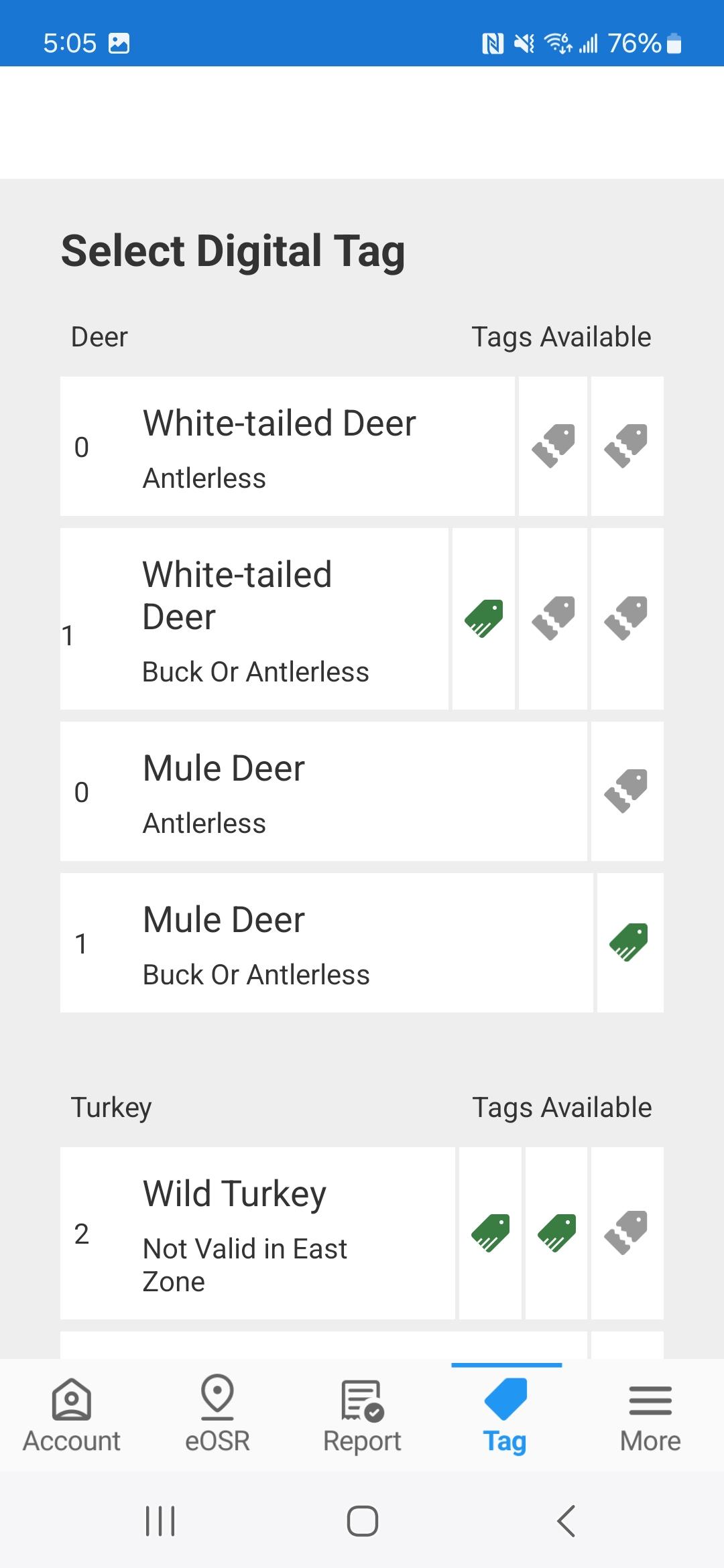 Texas Hunt & Fish APK screenshot