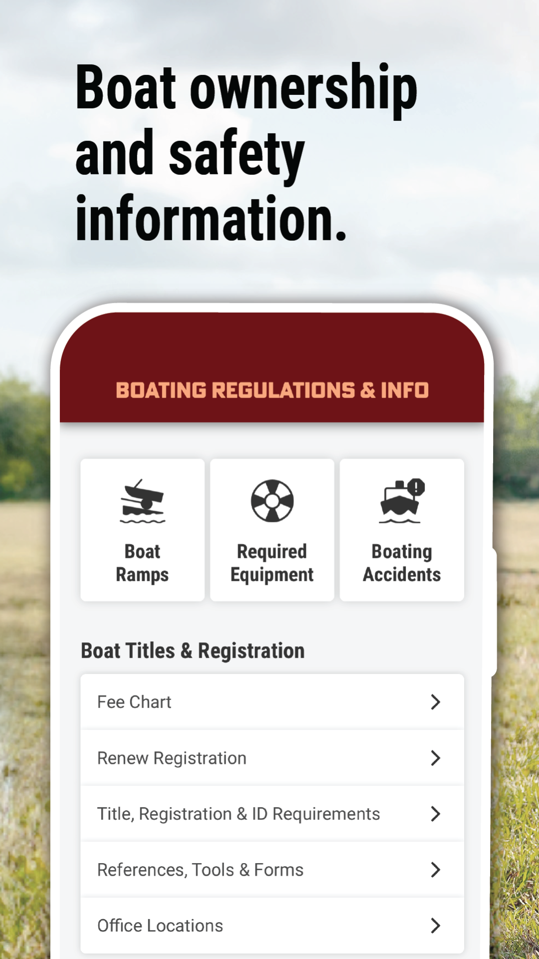 Texas Outdoor Annual APK screenshot