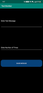 Text Bomber APK screenshot