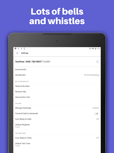 Text Free: Calling & Texting APK 2