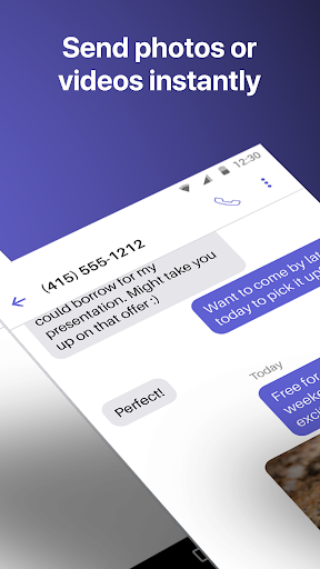 Text Free: Calling & Texting APK 5