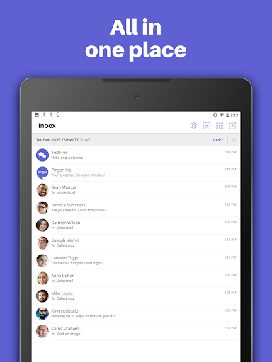 Text Free: Calling & Texting APK 10