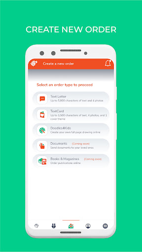 TextBehind Inmate Texting App APK screenshot