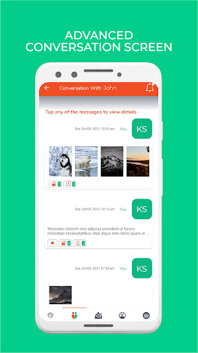 TextBehind Inmate Texting App APK screenshot