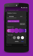 Textra SMS APK screenshot
