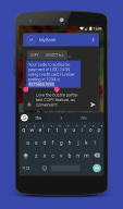 Textra SMS APK screenshot
