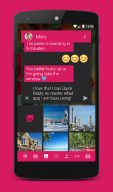 Textra SMS APK screenshot