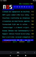TextTV APK screenshot
