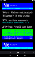 TextTV APK screenshot