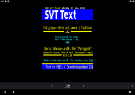 TextTV APK screenshot